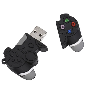 เกม Controller นางแบบพอร์ต USB แฟลชไดร์ฟ 64GB ดำความทรงจำอยู่สร้างสรรค์ของขวัญสำหรับเด็ก Pendrive นอิสระโซ่ห้องเก็บของเว็บเบราว์เซอร์ภายนอก เกม Controller นางแบบพอร์ต USB แฟลชไดร์ฟ 64GB ดำความทรงจำอยู่สร้างสรรค์ของขวัญสำหรับเด็ก Pendrive นอิสระโซ่ห้องเก็บของเว็บเบราว์เซอร์ภายนอก 4