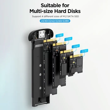 เอ็ม 2 SSD คดี NVMe/SATA คู่โพรโทคอลฮาร์ดดิสก์ของ Enclosure ประเภท-C USB3.2 Gen210Gbp SSD องเว็บเบราว์เซอร์ภายนอกกล่องเอ็ม 22230/2242/2260/2280 เอ็ม 2 SSD คดี NVMe/SATA คู่โพรโทคอลฮาร์ดดิสก์ของ Enclosure ประเภท-C USB3.2 Gen210Gbp SSD องเว็บเบราว์เซอร์ภายนอกกล่องเอ็ม 22230/2242/2260/2280 4