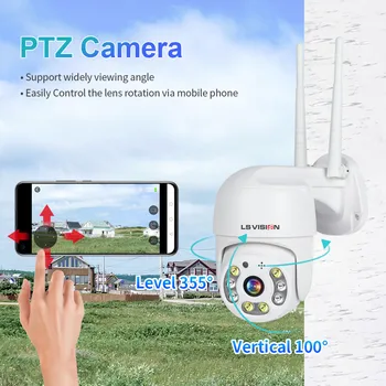 แกรมองเห็นเครือข่ายไร้สาย PTZ กล้องล้องที่มีความคมชัดสูงนะ 1080P สีคืนวิสัยทัศน์ Wifi IP ของกล้องสุนัขไม่มีสัญญาณกันขโมยและ Ai อัตโนมัติติดตามเสียงล้องวงจรปิดล้องวงจรปิด แกรมองเห็นเครือข่ายไร้สาย PTZ กล้องล้องที่มีความคมชัดสูงนะ 1080P สีคืนวิสัยทัศน์ Wifi IP ของกล้องสุนัขไม่มีสัญญาณกันขโมยและ Ai อัตโนมัติติดตามเสียงล้องวงจรปิดล้องวงจรปิด 4