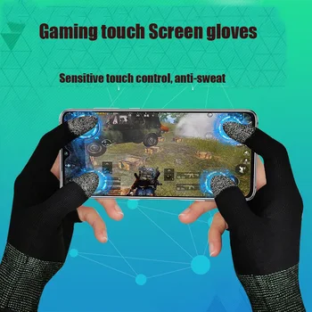 2PCS แตะต้องหน้าจอถุงมือในเกม Sweatproof ถุงมือในเกมคลั่งไคล้เพื่อ Xiaomi HUAWEI iPhone แผ่นจารึกยืดหยุ่นแตะต้องถุงมือหน้าจอ 2PCS แตะต้องหน้าจอถุงมือในเกม Sweatproof ถุงมือในเกมคลั่งไคล้เพื่อ Xiaomi HUAWEI iPhone แผ่นจารึกยืดหยุ่นแตะต้องถุงมือหน้าจอ 5