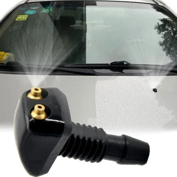 2x รูปแบบสากลงหน้ากระจกหน้าเครื่องล้าง Wiper Nozzle Sprayer สปริงเกอร์ที่ยอดเยี่ยมสมน้ำ Spout ทางระบายสำหรับโตโยต้า Mazda ฮุ Vauxhall เฟียต 2x รูปแบบสากลงหน้ากระจกหน้าเครื่องล้าง Wiper Nozzle Sprayer สปริงเกอร์ที่ยอดเยี่ยมสมน้ำ Spout ทางระบายสำหรับโตโยต้า Mazda ฮุ Vauxhall เฟียต 5