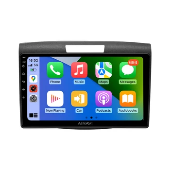 Ainavi รถวิทยุสำหรับฮอนด้า CRV CR-V 2012-2016 Carplay Android อัตโนมัติ Qualcomm รถเสียงสเตริโอ(stereo)โปรแกรมเล่นมัลติมีเดีย name 4G Wifi DSP 48EQ Ainavi รถวิทยุสำหรับฮอนด้า CRV CR-V 2012-2016 Carplay Android อัตโนมัติ Qualcomm รถเสียงสเตริโอ(stereo)โปรแกรมเล่นมัลติมีเดีย name 4G Wifi DSP 48EQ 5