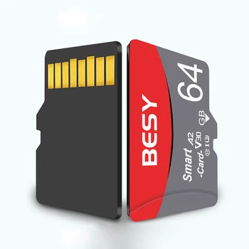 BESY ความทรงจำการ์ด 256GB 128GB 64GB ความเร็วสูง TF การ์ดแฟลชการ์ด/อะแดปเตอร์ 32G BESY ความทรงจำการ์ด 256GB 128GB 64GB ความเร็วสูง TF การ์ดแฟลชการ์ด/อะแดปเตอร์ 32G 5