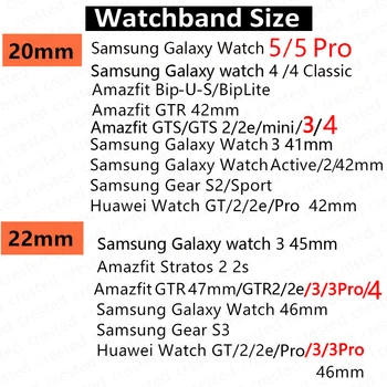 Braided เดี่ยวสายรัด\สำหรับ Samsung กาแล็กซี่ดู 5 มืออาชีพ 45mm ที่ทำงานอยู่ 2 ข S3 สร้อยข้อมือ correa กาแล็กซี่ดู 4/544mm 40mm วงดนตรี Braided เดี่ยวสายรัด\สำหรับ Samsung กาแล็กซี่ดู 5 มืออาชีพ 45mm ที่ทำงานอยู่ 2 ข S3 สร้อยข้อมือ correa กาแล็กซี่ดู 4/544mm 40mm วงดนตรี 5