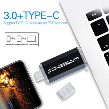 Hotsale WANSENDA พอร์ต USB แฟลชไดรฟ์ใช้การพิมพ์ C ปากกาขับรถ 512GB 256GB 128GB 64GB 32GB 16GB พอร์ต USB อยู่ 3.0 Pendrive สำหรับพิมพ์-อุปกรณ์ซี/พิวเตอร์ Hotsale WANSENDA พอร์ต USB แฟลชไดรฟ์ใช้การพิมพ์ C ปากกาขับรถ 512GB 256GB 128GB 64GB 32GB 16GB พอร์ต USB อยู่ 3.0 Pendrive สำหรับพิมพ์-อุปกรณ์ซี/พิวเตอร์ 5