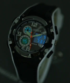 OHSEN แฟชั่นเด็กนาฬิกาดิจิตอลทำให้แบบเข็มนาฬิกาพวกผู้หญิงควอทซ์ Wriwatch เด็กกีฬา Wristwatch สัญญาณเตือนอิเลคทรอนิคนาฬิกา OHSEN แฟชั่นเด็กนาฬิกาดิจิตอลทำให้แบบเข็มนาฬิกาพวกผู้หญิงควอทซ์ Wriwatch เด็กกีฬา Wristwatch สัญญาณเตือนอิเลคทรอนิคนาฬิกา 5