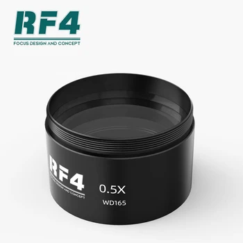 RF4 WD1650.5 X รุ่น 0.7 แล้ว X 0.48 X มู่บ้ากล้องจุลทรรศน์ของเลนส์สำหรับ Trinocular เสียงสเตริโอ(stereo)ย่อบาร์โลว์กล้องเลนส์แก้วเลนส์ RF4 WD1650.5 X รุ่น 0.7 แล้ว X 0.48 X มู่บ้ากล้องจุลทรรศน์ของเลนส์สำหรับ Trinocular เสียงสเตริโอ(stereo)ย่อบาร์โลว์กล้องเลนส์แก้วเลนส์ 5