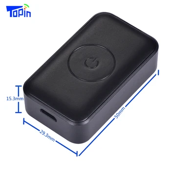 TOPIN G03 มินิเครื่องจีพีเอส Wifi LBS หาตำแหน่งจีพีเอสบนเว็บโปรแกรติดตามเสียงบันทึกเสียงสำหรับเด็กนรถรถหาตำแหน่งจีพีเอส GSM แทร็กเกอร์ TOPIN G03 มินิเครื่องจีพีเอส Wifi LBS หาตำแหน่งจีพีเอสบนเว็บโปรแกรติดตามเสียงบันทึกเสียงสำหรับเด็กนรถรถหาตำแหน่งจีพีเอส GSM แทร็กเกอร์ 5