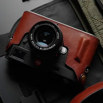 คุณสโตนของกล้องคดีปกป้องคดีของกล้อง Bodysuit สำหรับ Leica M11 กล้อง Handmade ริเครื่องหนัง คุณสโตนของกล้องคดีปกป้องคดีของกล้อง Bodysuit สำหรับ Leica M11 กล้อง Handmade ริเครื่องหนัง 5