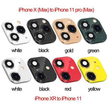 ปลอมของกล้องเลนส์ด้วยป้ายสติ๊กเกองวินาทีของ iPhone โทรศัพท์อัพเกรดให้หน้าจอสำหรับผู้ปกป้อ iPhone X/XS แม็กซ์เปลี่ยนไป iPhone 11 โปรแม็กซ์ ปลอมของกล้องเลนส์ด้วยป้ายสติ๊กเกองวินาทีของ iPhone โทรศัพท์อัพเกรดให้หน้าจอสำหรับผู้ปกป้อ iPhone X/XS แม็กซ์เปลี่ยนไป iPhone 11 โปรแม็กซ์ 5