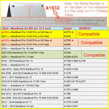 สำหรับ MacBook มืออาชีพ 13 คดี 2022 เอ็ม 2 ชิป Ai 152023 แล็ปท็อปของคดี Macbook อากาศ 13 คดี M1 มืออาชีพอายุ 16141112 ปกปิดเครื่องประดับ สำหรับ MacBook มืออาชีพ 13 คดี 2022 เอ็ม 2 ชิป Ai 152023 แล็ปท็อปของคดี Macbook อากาศ 13 คดี M1 มืออาชีพอายุ 16141112 ปกปิดเครื่องประดับ 5