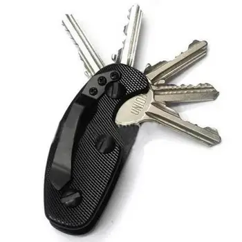 หรูหรารถกุญแจอะลูมิเนียมกุญแจโฮล์เดอร์เอากุญแจยังโฟลเดอร์ keyring บ้านพักกระเป๋าของกุญแจเครื่องมือจัดการ Pouch คกระเป๋ากระเป๋ากุญแจกุญแจตั หรูหรารถกุญแจอะลูมิเนียมกุญแจโฮล์เดอร์เอากุญแจยังโฟลเดอร์ keyring บ้านพักกระเป๋าของกุญแจเครื่องมือจัดการ Pouch คกระเป๋ากระเป๋ากุญแจกุญแจตั 5