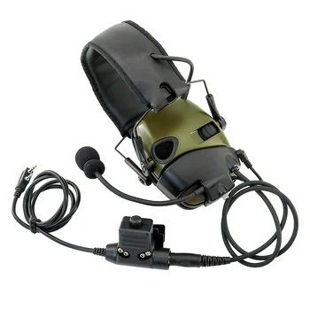 อิเล็กทรอนิกส์ Earmuffs แปลงเป็นการติดต่อสื่อสาร Headset อะแดปเตอร์เว็บเบราว์เซอร์ภายนอกหยิบไมค์ออกคิทสำหรับโฮเวิร์ด Leight ผลกระทบกีฬายิง Headset อิเล็กทรอนิกส์ Earmuffs แปลงเป็นการติดต่อสื่อสาร Headset อะแดปเตอร์เว็บเบราว์เซอร์ภายนอกหยิบไมค์ออกคิทสำหรับโฮเวิร์ด Leight ผลกระทบกีฬายิง Headset 5