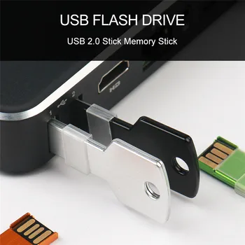 โลหะกุญแจแบบเคลื่อนย้ายได้พอร์ต USB 2.0 บนแฟลชไดร์ฟฟรีเลเซอร์อยสลักชื่อโลโก้ปากกาขับรถ 64GB/32GB/16GB/8GB/4GB เมโมรีสติ้ก(ms)แท้จริงแน่ โลหะกุญแจแบบเคลื่อนย้ายได้พอร์ต USB 2.0 บนแฟลชไดร์ฟฟรีเลเซอร์อยสลักชื่อโลโก้ปากกาขับรถ 64GB/32GB/16GB/8GB/4GB เมโมรีสติ้ก(ms)แท้จริงแน่ 5