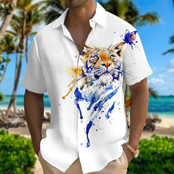 ใหม่ 2023 หน้าร้อนเสื้อตัวฮาวายหุ้นระยะสั้น sleeved เสื้อ 3D พิมพ์สัตว์นกผู้ชายและผู้หญิงเดินทางชายหาดสบายๆ oversize เสื้อ 5XL ใหม่ 2023 หน้าร้อนเสื้อตัวฮาวายหุ้นระยะสั้น sleeved เสื้อ 3D พิมพ์สัตว์นกผู้ชายและผู้หญิงเดินทางชายหาดสบายๆ oversize เสื้อ 5XL 5